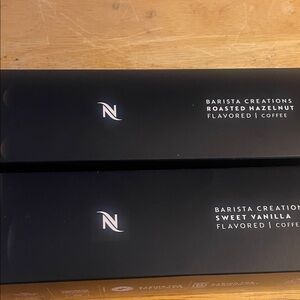 Vertuo Barista Creations in Black Packaging